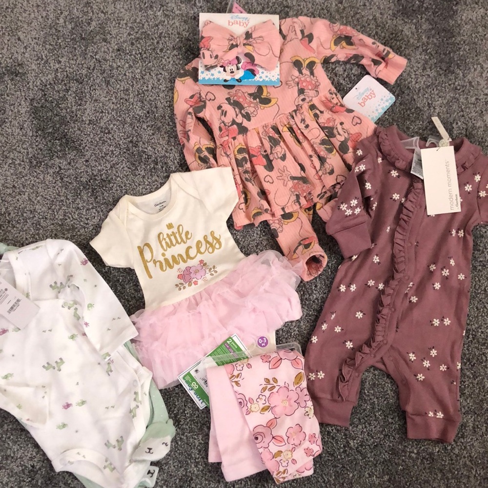 0-3M Baby Girl Lot